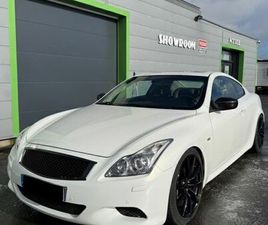 INFINITI G37 S