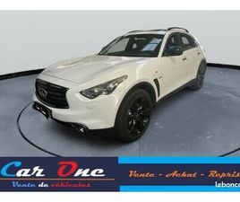 INFINITI QX70 INFINITI QX70 3.0D V6 S DESIGN A HISTORIQUE COMPLET * I
