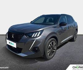PEUGEOT 2008 PURETECH 130 S&S EAT8 GT PACK