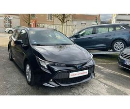 COROLLA XII TOURING SPORTS HYBRIDE 122H DYNAMIC BUSINESS - 1ERE MAIN - VÉHICULE FRANÇAIS