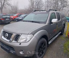 NISSAN NAVARA DOUBLE CAB 4 PORTE DOUBLE CAB LE V6