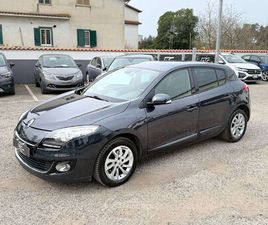 RENAULT MEGANE MEGANE III 2012 1.5 DCI RUNAWAY 110CV