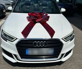 AUDI A3 CABRIO 35 TFSI SUPERBE AUDI A3 CABRIOLET