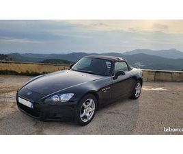 HONDA S2000 HONDA S2000 PHASE 1 – BERLINA BLACK