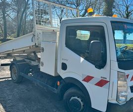 RENAULT MAXITY BENNE