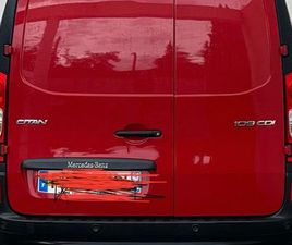 GARANTIE UN AN MERCEDES CITAN PRO 1.5 109 CDI 95 LONG PRO EN TRÈS BON ÉTAT