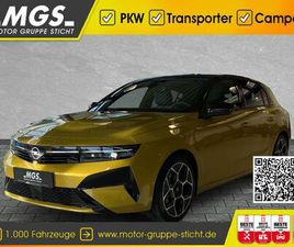 OPEL ASTRA 5-TÜRER / HYBRID145PS / #SHZ #MATRIX-LED #KAM