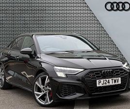 AUDI S3 SALOON VORSPRUNG TFSI QUATTRO S TRONIC