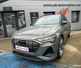 AUDI E-TRON 55 QUATTRO 408 CH S LINE