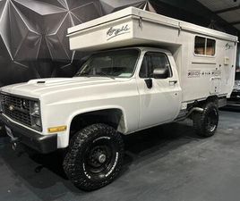 CHEVROLET CHEVY SILVERADO K30 - 1985