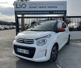 CITROEN C1 1.0I VTI 72 CV 2018 AIRSCAPE URBAN RIDE 60 000 KM HISTORIQUE COMPLET JANTES ALU / TOIT OUVRANT