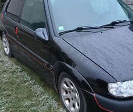 CITROEN SAXO VTS