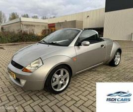 FORD STREETKA, 1.6 FIRST EDITION AIRCO/LEER