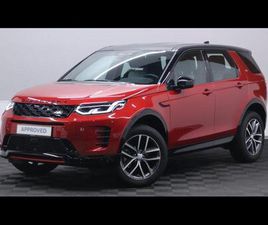 LAND ROVER DISCOVERY SPORT D165 S AWD AUTO