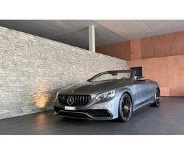 S 63 AMG CABRIOLET 4MATIC SPEEDSHIFT MCT