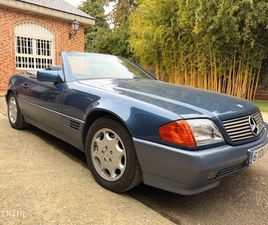 BENZIN - MERCEDES-BENZ 500SL R129 - 1993