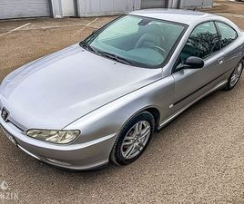 BENZIN - PEUGEOT 406 COUPÉ - 2000