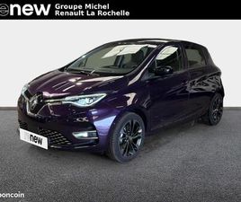 RENAULT ZOE E-TECH ELECTRIQUE R135 - MY22 ICONIC