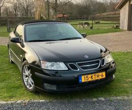 SAAB 9-3, 2.0 TURBO AERO CABRIO