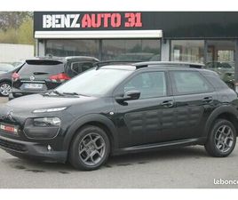 CITROEN C4 CACTUS CITROËN C4 CACTUS 1.6 B-HDI 100 BVA