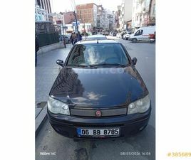 FIAT PALIO SAHIBINDEN FIAT PALIO 1.2 DYNAMIC SPEEDGEAR 2006 MODEL İSTANBUL 312.500 KM SIYAH - 38568998 | ARABAM.COM