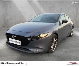 MAZDA 3 SKYACTIV G MAZDA MAZDA 3 2.0 E-SKYACTIV-G M-HYBRID 122CH STYLE 2022