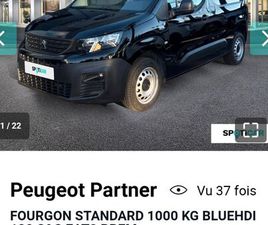 PEUGEOT PARTNER PEAUGEOT PARTNER