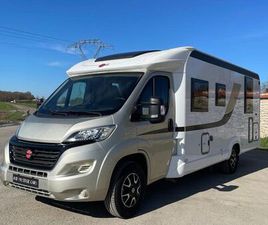 FIAT CAMPING CAR BURSTNER T740 NEXXO TIME 2016