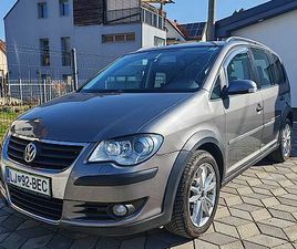 VOLKSWAGEN CROSSTOURAN VOLKSWAGEN TOURAN 2.0 TDI AVT. CROSS 125 170 DPF
