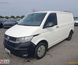 VOLKSWAGEN TRANSPORTER GALERIDEN VOLKSWAGEN TRANSPORTER 2.0 TDI PANELVAN 2020 MODEL İSTANBUL 106.630 KM BEYAZ - 38539035 | ARABAM.COM