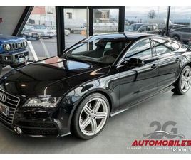 AUDI A7 QUATTRO 3.0 V6 TDI S-LINE
