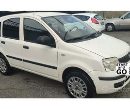 FIAT PANDA 1.4 NATURAL POWER METANO