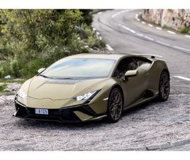 2024 LAMBORGHINI HURACAN TECNICA