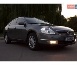 NISSAN TEANA 2007