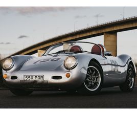 2009 CHAMONIX PORSCHE 550 SPYDER REPLICA - 21,613 KM