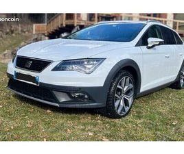 SEAT LEON X-PERIENCE (4X4) 11/2017