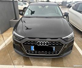 AUDI A1 NOIRE SPORTBACK ADVANCED 2 110 CH