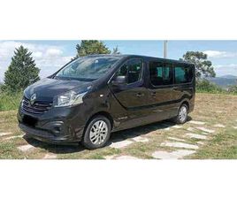 RENAULT TRAFIC CAMPER RENAULT - TRAFIC