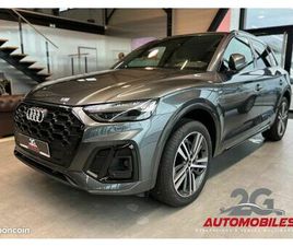 AUDI Q5 II 55 TFSIE 367 QUATTRO S-TRONIC S-LINE HYBRIDE