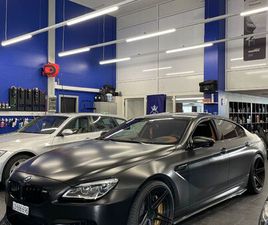 BMW SERIE 6 GRAN COUPE M6 M6 GRAN COUPÉ DRIVELOGIC