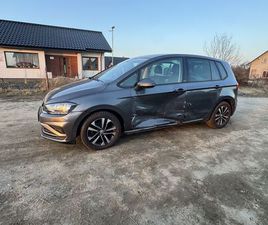 VOLKSWAGEN GOLF 7 SPORTSVAN LIFT WSCHOWA • OLX.PL