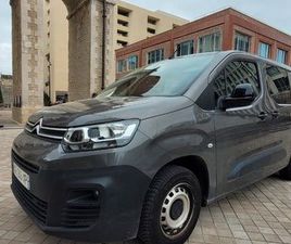CITROËN BERLINGO VAN M 650 BLUEHDI 100 CH – FINITION DRIVER