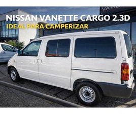 NISSAN VANETTE NISSAN - VANETTE