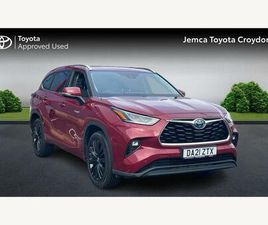 2.5 VVT-H EXCEL CVT 4WD EURO 6 (START/STOP) 5DR