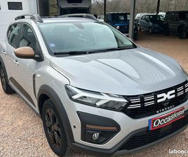 SANDERO 1.0 TCE 90 CVT STEPWAY BOITE AUTO 1ERE MAIN TOIT OUVRANT CAMERA DE RECUL 16000 KMS REELS