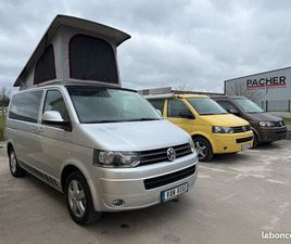 VOLKSWAGEN GRAND CALIFORNIA VW T5 COMFORTLINE 2.0 L - 140 CH - GRAND CHAUFFAGE - TOIT RELEVABLE - OPENSKY
