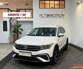 VOLKSWAGEN TIGUAN 7 PLACES ALLSPACE 2.0 TDI 150 LIFE BUSINESS DSG BVA