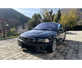 BMW M3 CSL E46, TOP ZUSTAND, SAMMLERSTÜCK MIT WENIG KM!