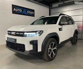 DACIA BIGSTER HYBRID JOURNEY 155CV/1ERE MAIN/GARANTIE CONSTRUCTEUR 21 MOIS/CAMERA DE RECUL/CARPLAY ET ANDROID AUTO/HAYON ELECTRIQUE