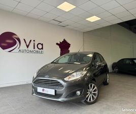 FORD FIESTA FORD FIESTA 1.0I 100 CH TITANIUM COURROIE DE DISTRIBUTION FAITE - GARANTIE 6 MOIS